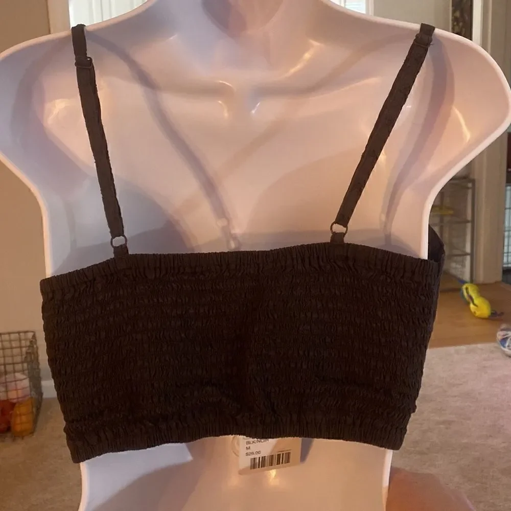 CROP TOP! Pins & Needles Brand. Flower pattern BNWT. Size M